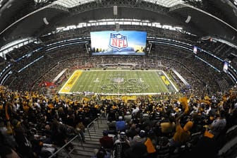 Würdige Kulisse für ein großes Spiel: Das Stadion der Dallas Cowboys ist Austragungsort des Super Bowl XLV.