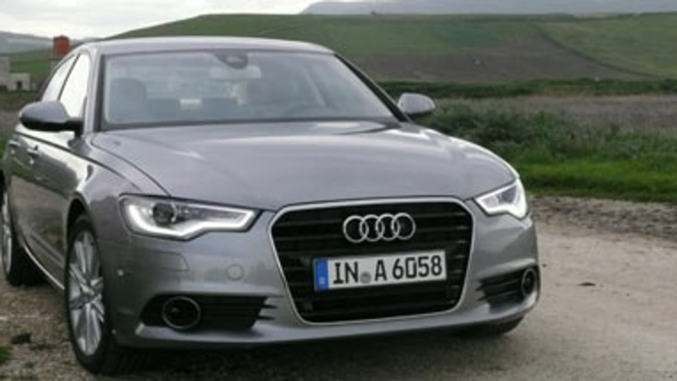 Unterwegs im neuen Audi A6