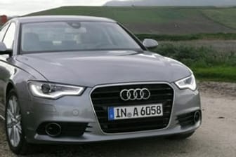 Unterwegs im neuen Audi A6