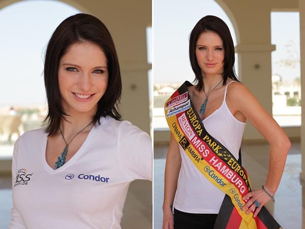 "Miss Germany" Teilnehmerinnen 2011