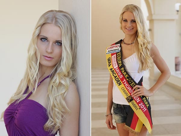 "Miss Germany" Teilnehmerinnen 2011