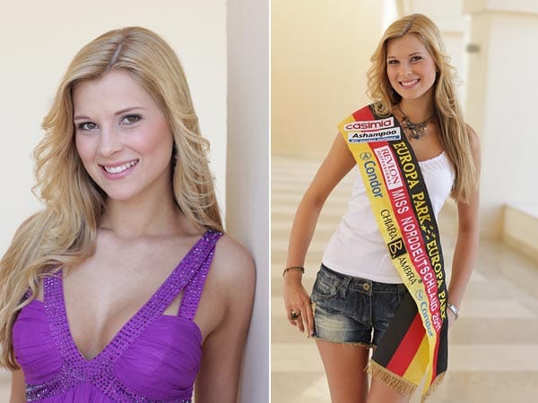 "Miss Germany" Teilnehmerinnen 2011