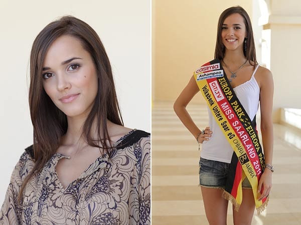 "Miss Germany" Teilnehmerinnen 2011