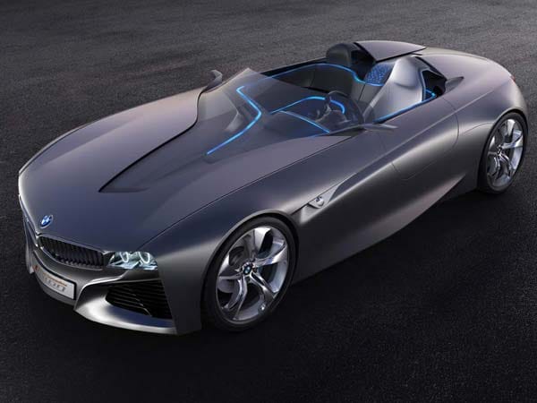 Das ist BMWs neue Roadsterstudie Vision Connected Drive