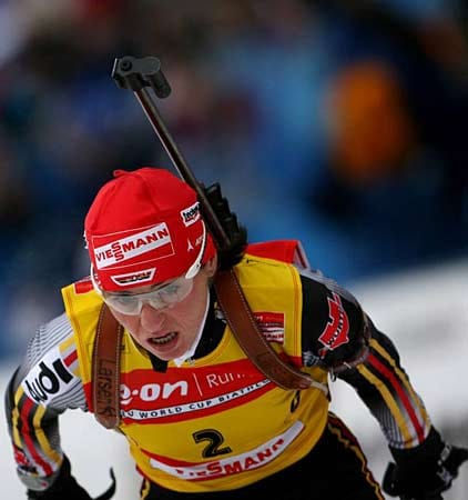 Im Winter 2006/2007 gewinnt Andrea Henkel den Gesamt-Weltcup, außerdem liegt sie in der Disziplinwertung im Einzelweltcup vorne. Im Sprintweltcup wird sie Dritte.