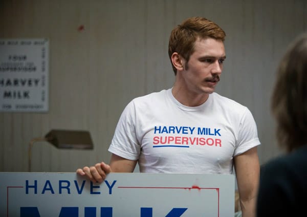 In Gus Van Sants Filmbiografie "Milk" war er als Liebhaber von Sean Penn.