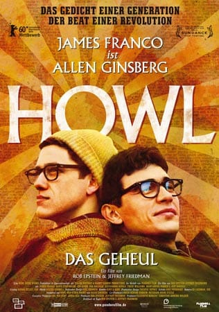 Die Rolle des Rebellen, des Rastlosen, Unangepassten ist ihm auf den Leib geschrieben: Hier ist er als Allen Ginsberg in "Howl - Das Geheul" zu sehen.