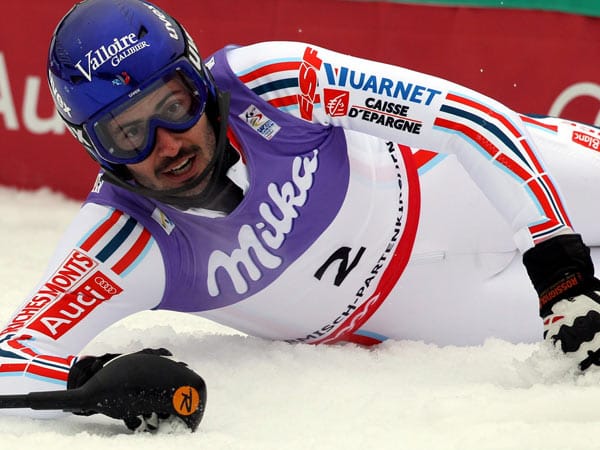 Jean-Baptiste Grange - soeben Weltmeister im Slalom