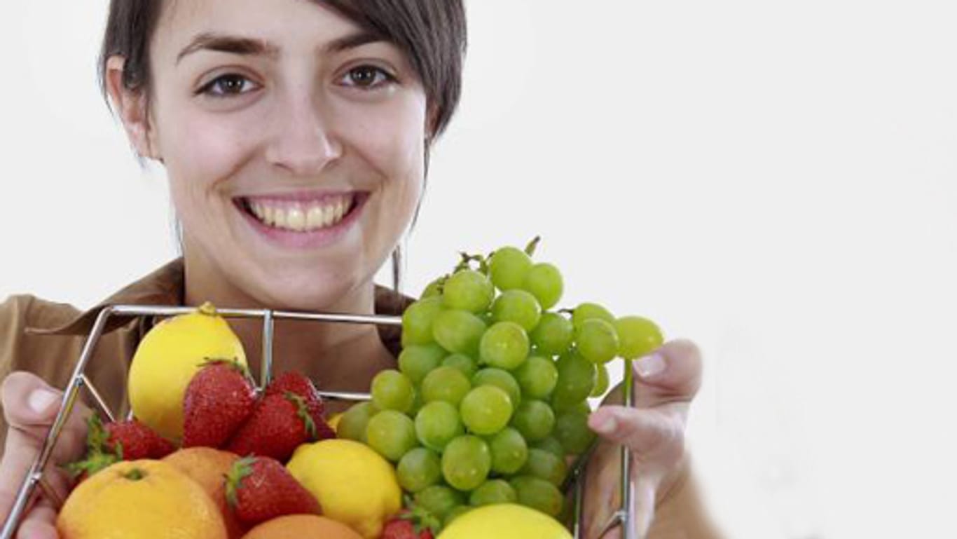 Volumetrics: Obst und Gemüse machen satt und halten schlank.