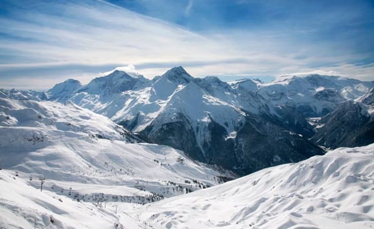 Pluspunkt der Skigebiete: Die Pistenlänge und die schnelle Erreichbarkeit der Pisten.