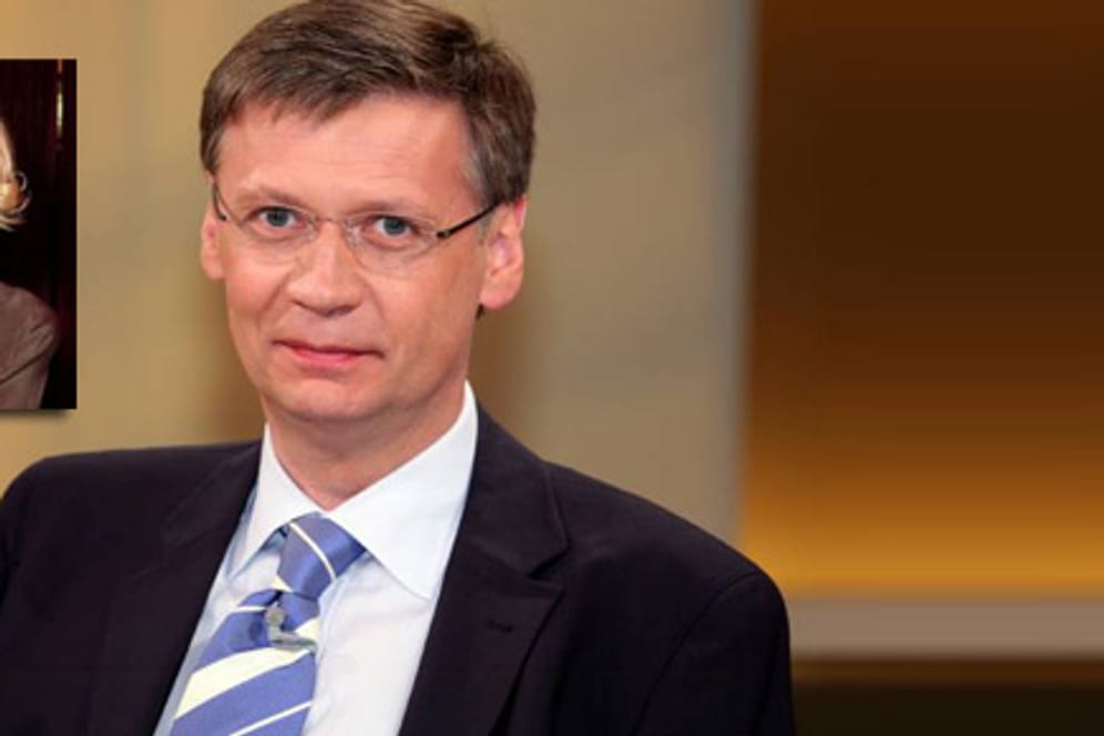 "Millionenshow": Für Mirjam Weichselbraun spielte Günther Jauch den Telefonjoker. (Fotos: imago)