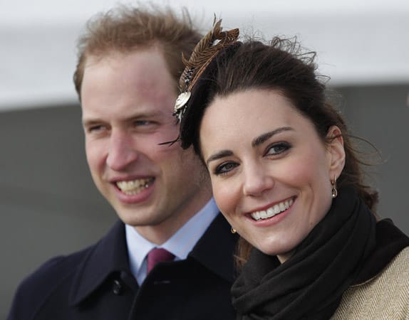 Die 29-Jährige wirkte an der Seite ihres Verlobten Prinz William recht entspannt.