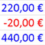 Excel - Positive und negative Zahlen kennzeichnen (Screenshot: t-online.de)