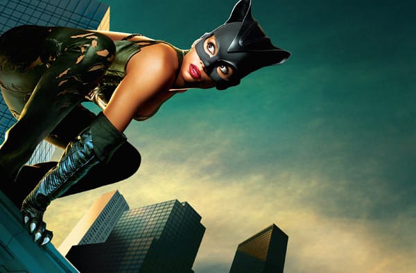 Halle Berry erhielt für ihre Rolle im Film "Catwoman" die Goldene Himbeere.