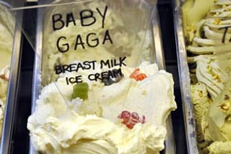 "Baby Gaga": Diese Eiscreme besteht tatsächlich aus Muttermilch.