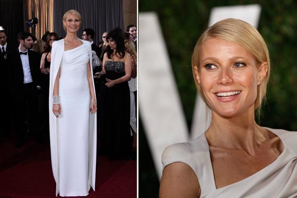 US-Schauspielerin Gwyneth Paltrow kam extra aus London eingeflogen. Im Designer-Kleid von Tom Ford wirkte sie wie eine sagenumwobene Göttin. Wir sagen: "Danke Mr. Ford!"