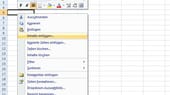 Excel Zeilen in Spalten verwandeln und umgekehrt (Screenshot: t-online.de)