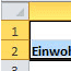 Excel Zeilen in Spalten verwandeln und umgekehrt (Screenshot: t-online.de)