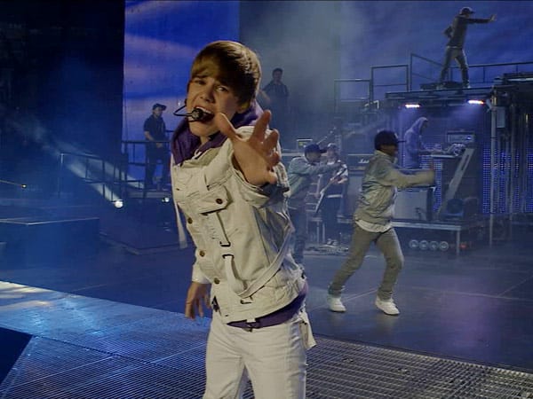 Justin Bieber hat es geschafft. Er lebt seinen Traum. Sein Film "Never Say Never" ist eine Botschaft für seine Fans: Sag' niemals nie...