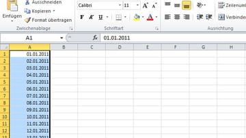 Excel-Wochenenden farblich kennzeichnen (Screenshot: t-online.de)