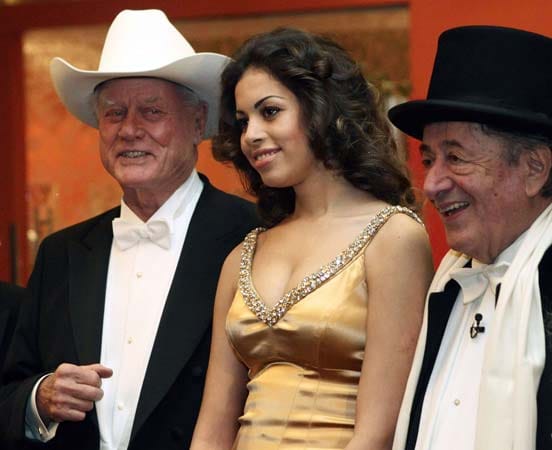 Auch "Dallas"-Schauspieler Larry Hagman war Gast des Wiener Opernballs.
