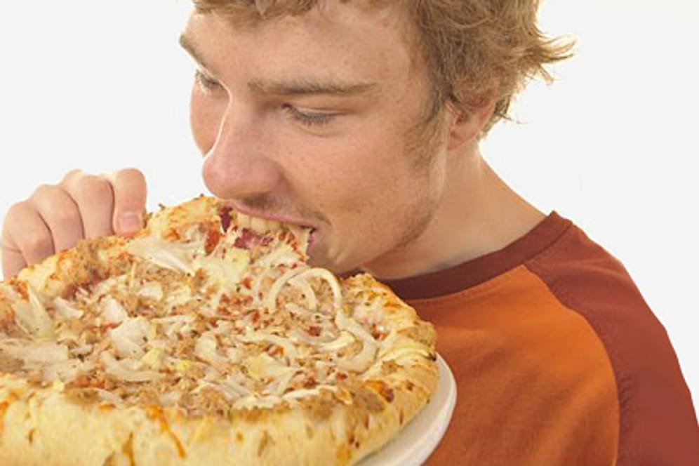 Nicht alle Fertigmahlzeiten sind so ungesund wie Pizza