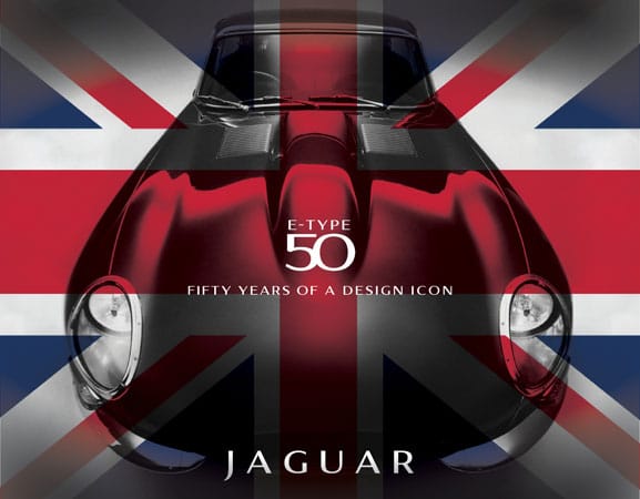 Jaguar E-Type: Das 50-jährige Jubiläum wird auch mit entsprechenden Bildbänden gefeiert.