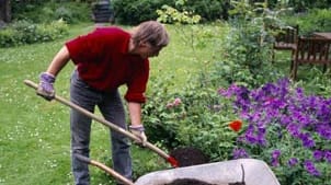 Gartenboden richtig pflegen