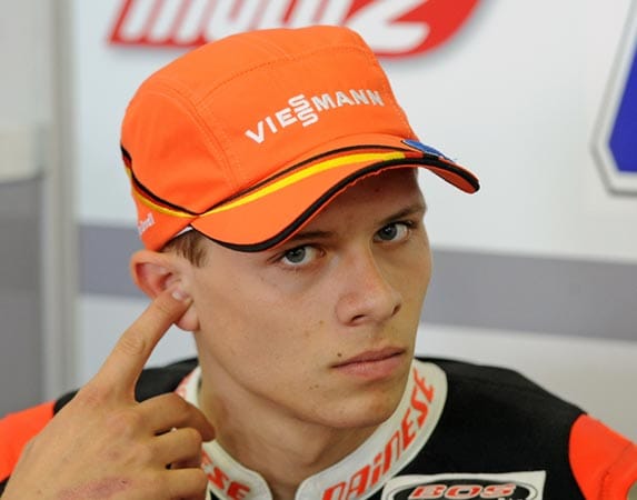 Am Ende der vergangenen Saison drehte Stefan Bradl richtig auf. In diesem Jahr gehört der 21-Jährige in der Moto2 zu den Titelkandidaten.