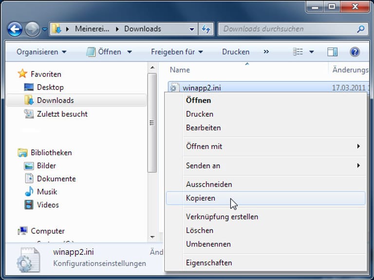 CCleaner erweitern (Bild: t-online.de)