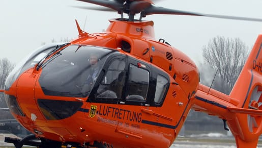 Ein Kreißsaal der ganz besonderen Art: Rettungshubschrauber mit Namen "Christoph". Ein Kreißsaal der ganz besonderen Art: Rettungshubschrauber mit Namen "Christoph".