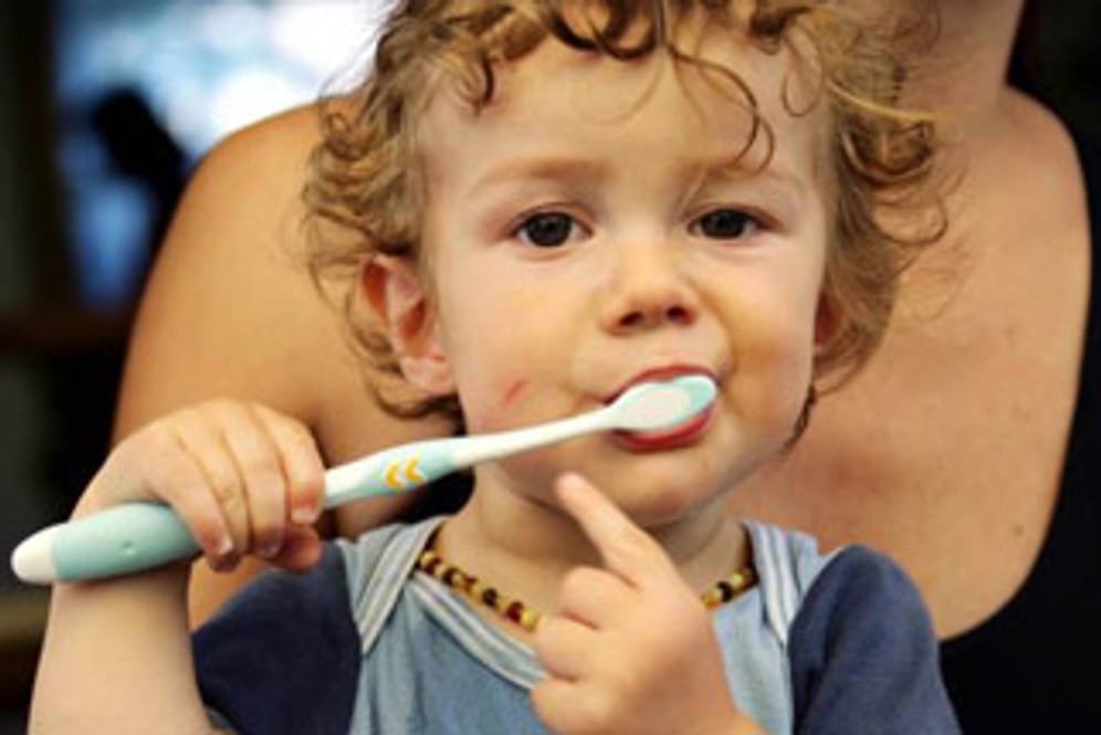 "Ich bestimme, wer mir die Zähne putzt" - Eltern müssen Durchhaltevermögen beweisen.