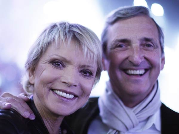 Auch Uschi Glas und ihr Ehemann Dieter Hermann gehören zu den Stammgästen der Klitschkos.
