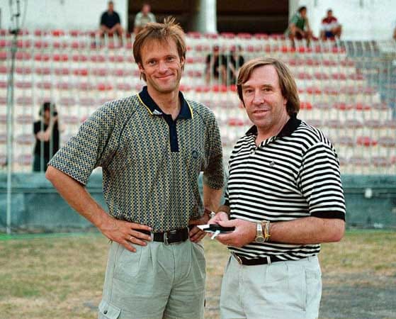 Gerhard Delling und Günther Netzter standen mehrere Jahre gemeinsam vor der Kamera.