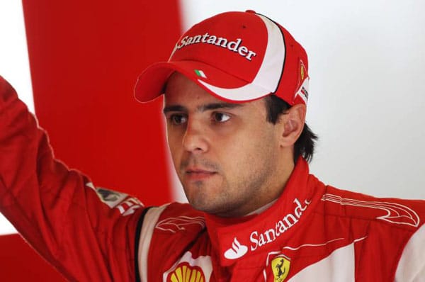 Felipe Massa kassiert bei Ferrari zehn Millionen Euro pro Jahr und durch Werbung noch einmal vier Millionen.