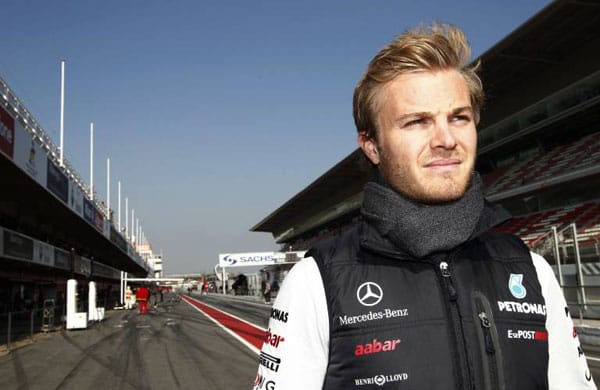 Nico Rosberg kassiert bei bei Mercedes GP gut zwölf Millionen Euro.