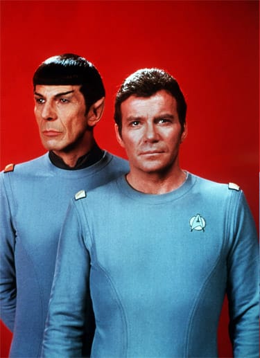 Nach nur drei Staffeln wurde "Raumschiff Enterprise" (engl. "Star Trek") 1969 wegen schlechter Quoten abgesetzt. Doch in den folgenden Jahren erreichte die Serie durch beständige Wiederholungen Kultstatus. Es folgten mehrere Nachfolgeserien und mittlerweile zwölf Kinofilme.