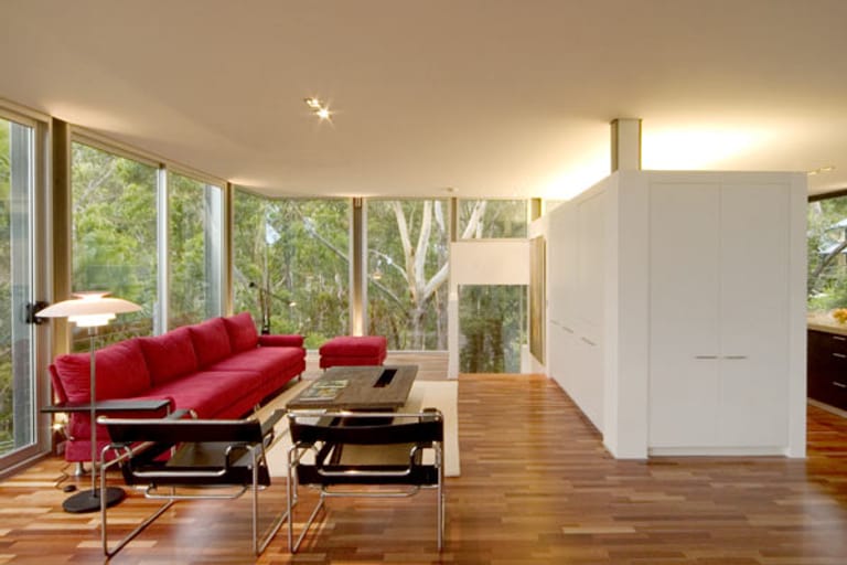 Selbstreinigende Fenster
