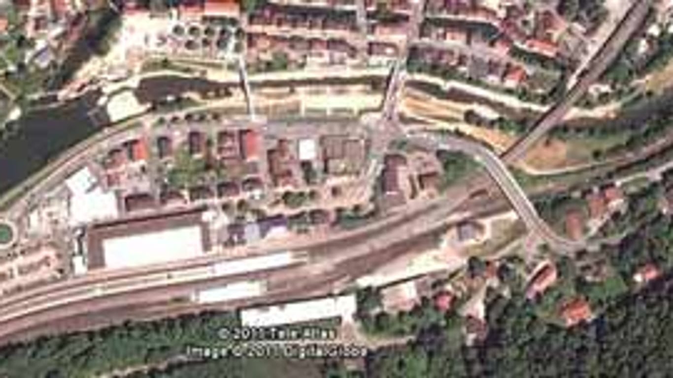 Google Earth: Neues Kartenmaterial für Deutschland. (Screenshot: Google)