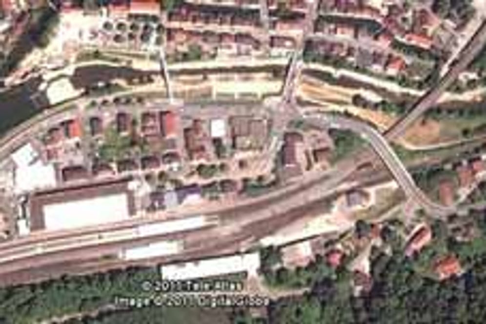 Google Earth: Neues Kartenmaterial für Deutschland. (Screenshot: Google)