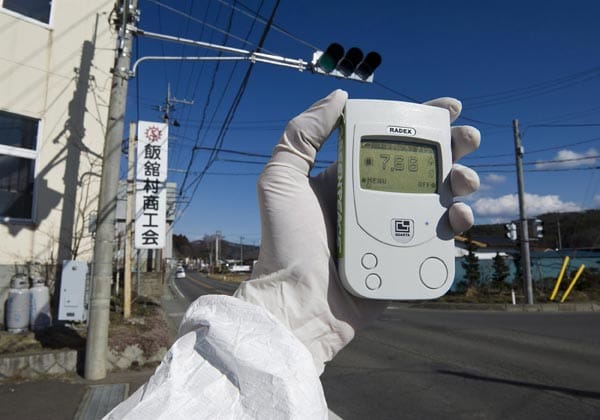 Japan: Strahlungswerte außerhalb der Evakuierungszone um Atomanlage von Fukushima deutlich erhöht.
