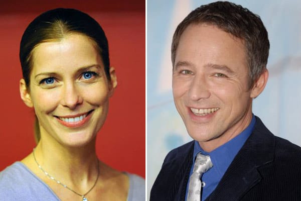 Von 1995 bis 1997 spielten Valerie Niehaus und Andreas Bruckner die Zwillinge Jan und Julia. (Fotos: imago)