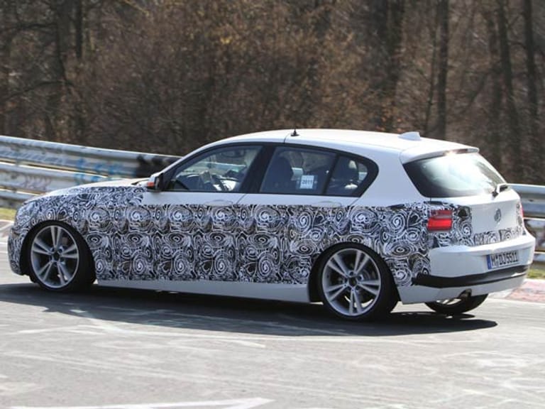 Premiere feiert der neue 1er BMW vermutlich im September auf der IAA 2011 in Frankfurt.