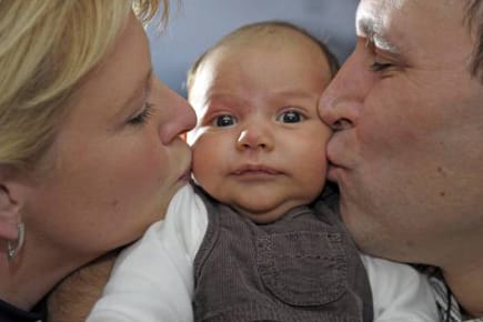 Bei der Namensfindung entscheiden sich deutsche Eltern selten aus religiösen Hintergründen.