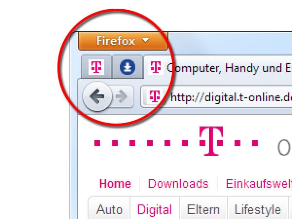 Firefox: Neue Funktionen