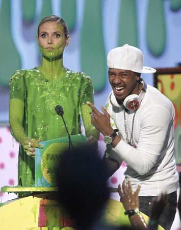 Heidi Klum und Nick Cannon