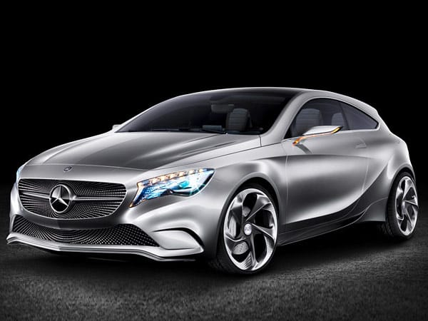 Eine neue Studie von Mercedes gibt einen Ausblick auf die nächste Generation der A-Klasse.