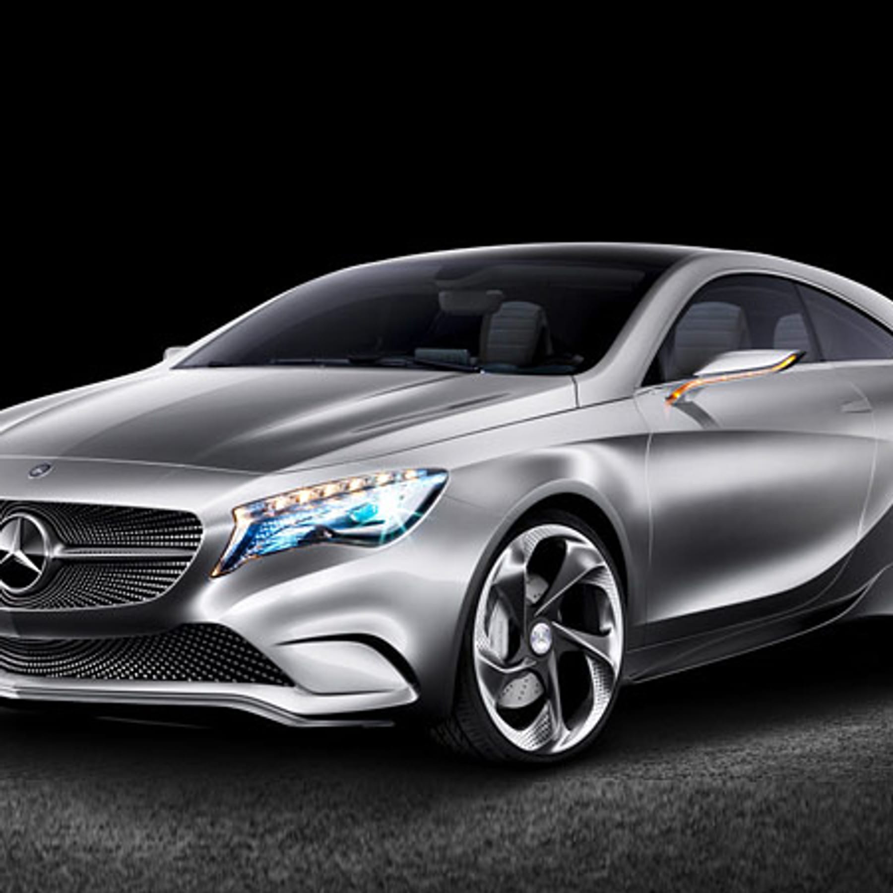 Studie der neuen Mercedes A-Klasse: Infos und Bilder