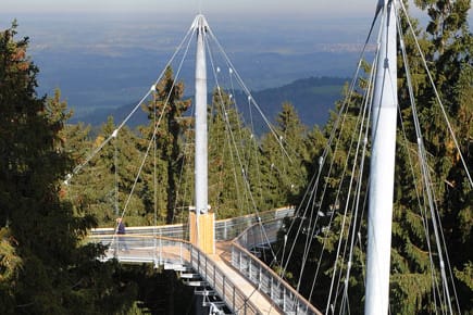 "Skywalk Allgäu" offiziell eröffnet