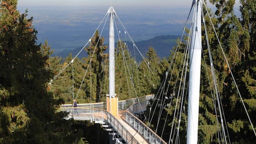 "Skywalk Allgäu" offiziell eröffnet